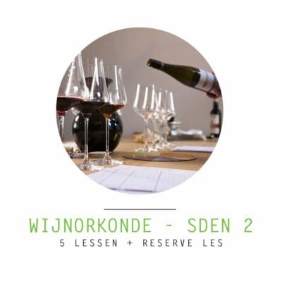 Wijnoorkonde cursus SDEN 2