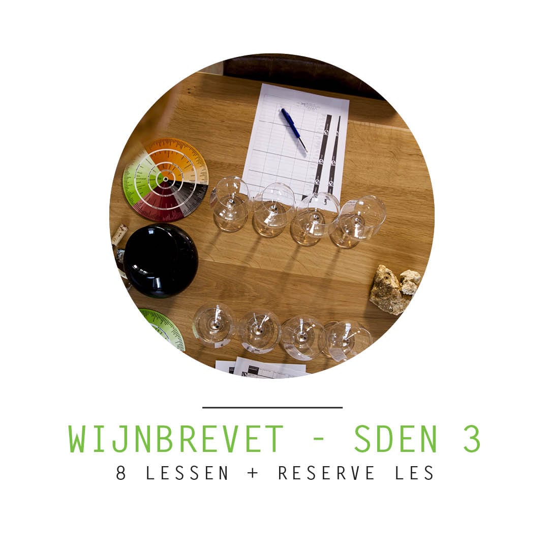 Wijnbrevet Wijncursus Tilburg