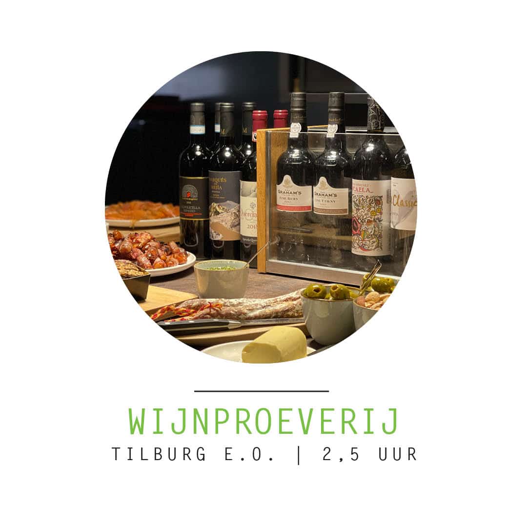 Wijnproeverij Tilburg Met Sommelier