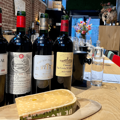 Wijnproeverij Tilburg met Sommelier