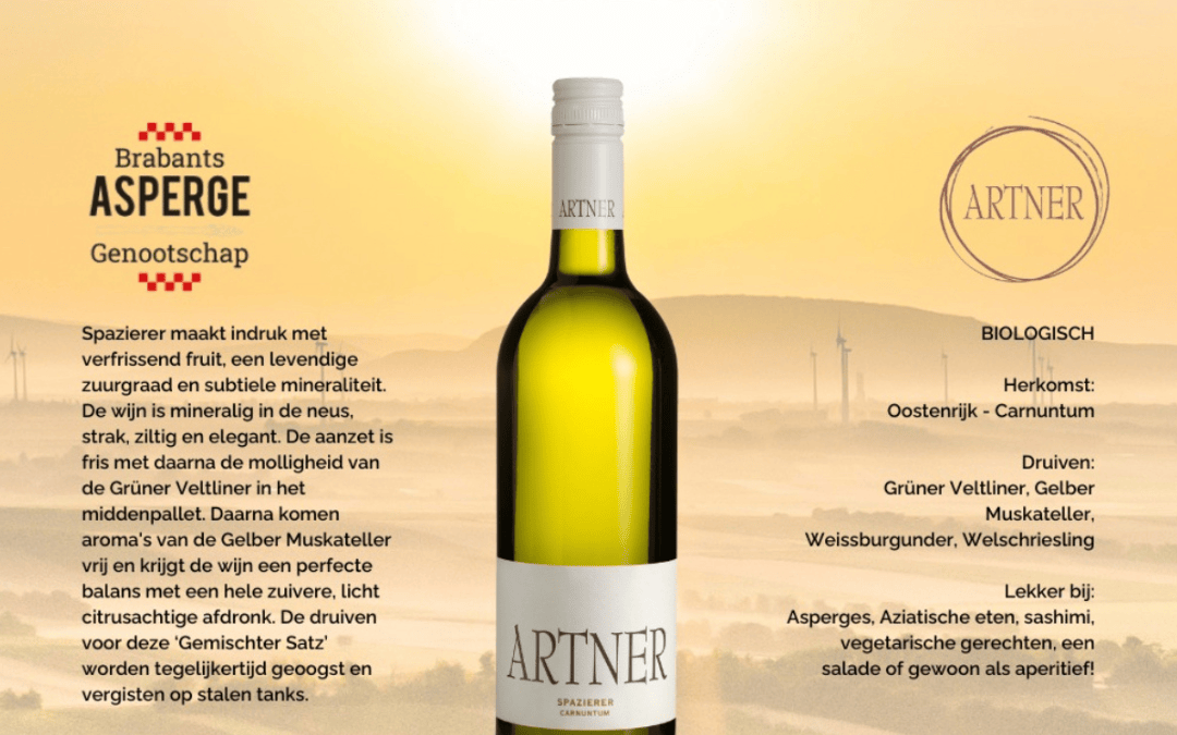 Aspergewijn Horeca 2024