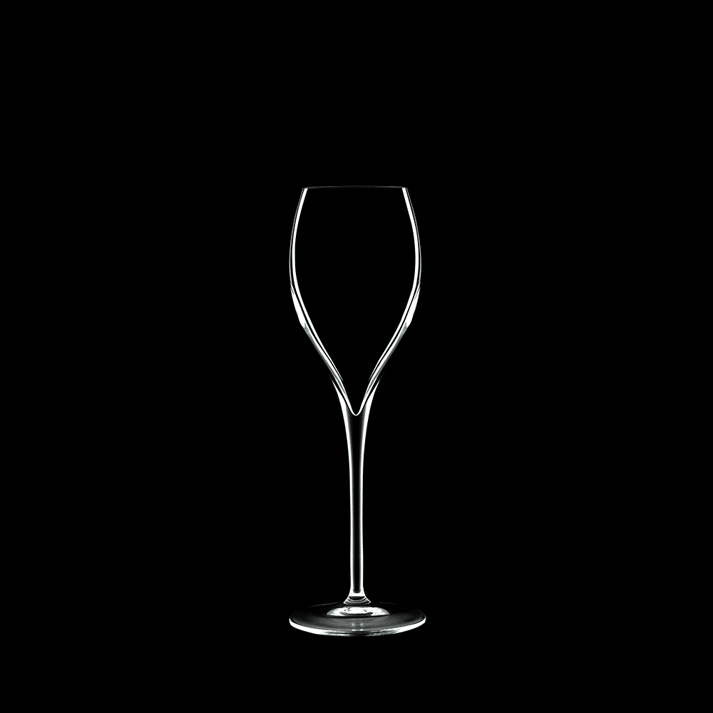 Lehmann Champagne Flute Opale 17