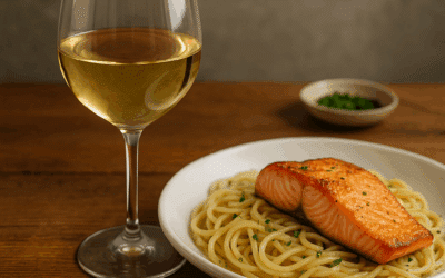 Mondgevoel en smaakgehalte in wijn-spijscombinatie